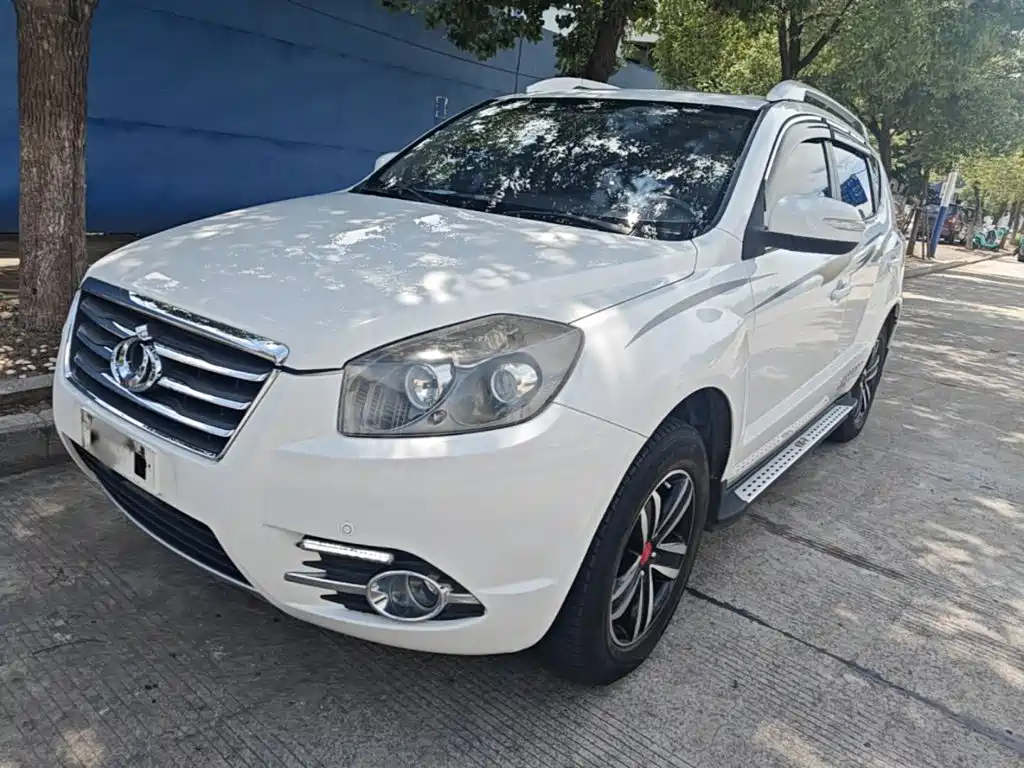 Geely GX7 2015 2015 Sport 2.0L Automatic Exclusive
