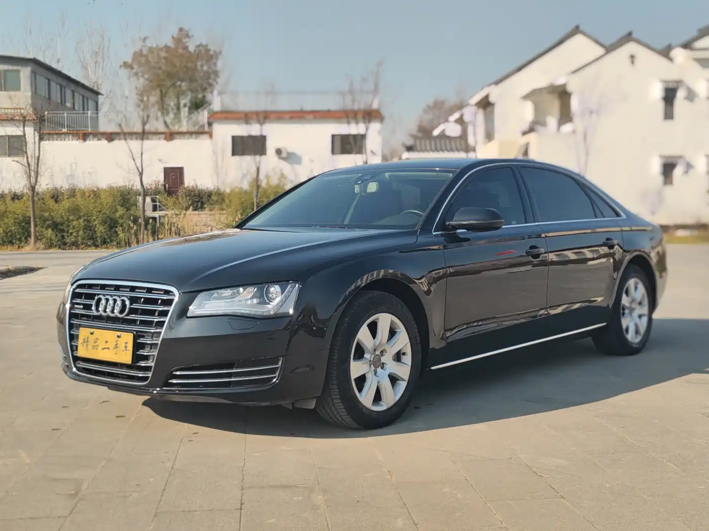 Audi A8 2012 A8L 45 TFSI quattro Luxury
