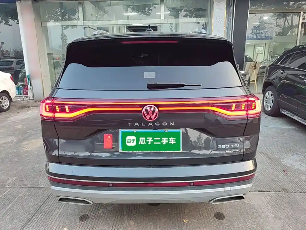 Volkswagen Talagon 2022 2021 330TSI 2WD Luxury Premium Edition