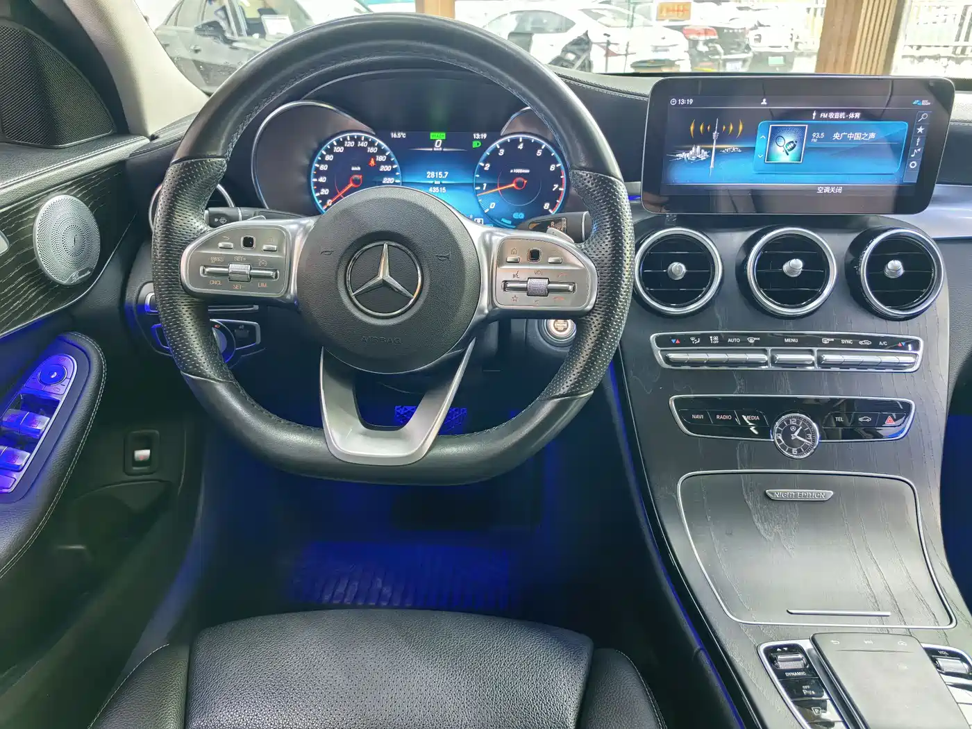 MERCEDES-BENZ C CLASS