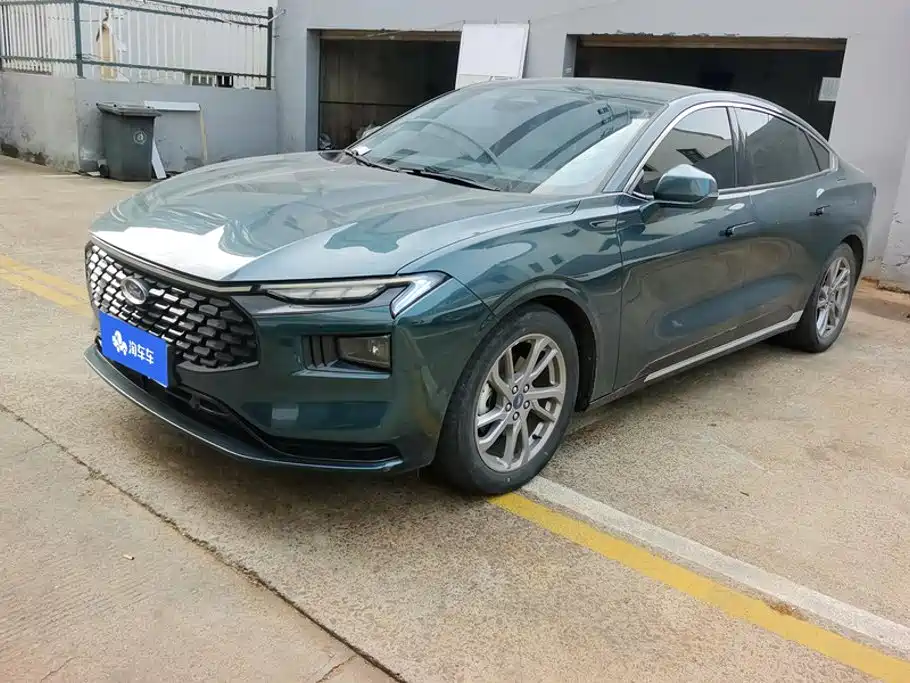 Ford Mondeo 2023 — пригон из Китая