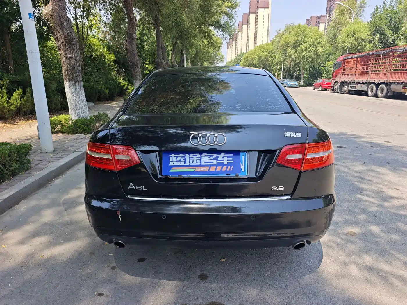 Audi A6L 2009 2010 2.4L Luxury