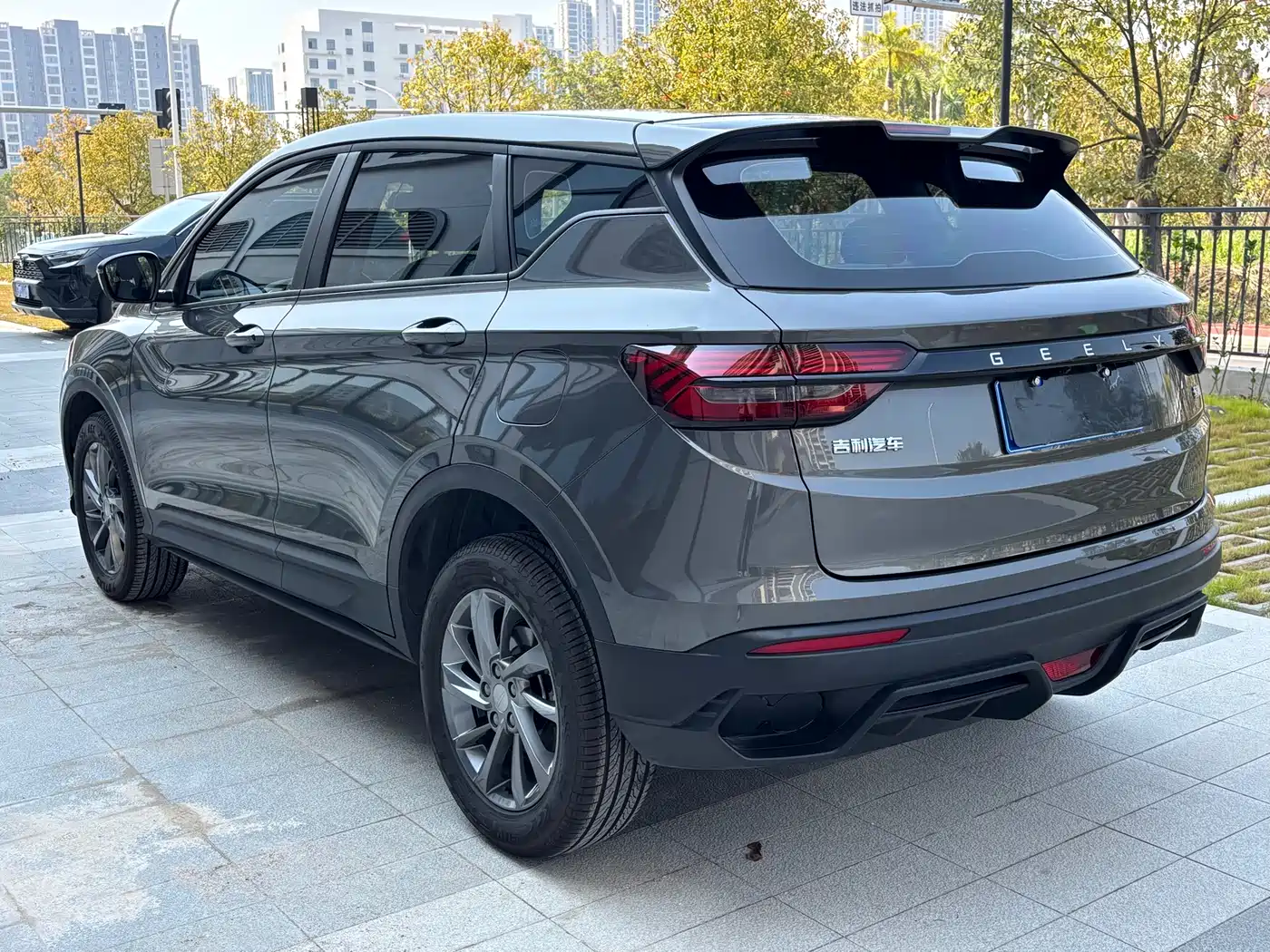 GEELY AUTOMOBILE BINYUE