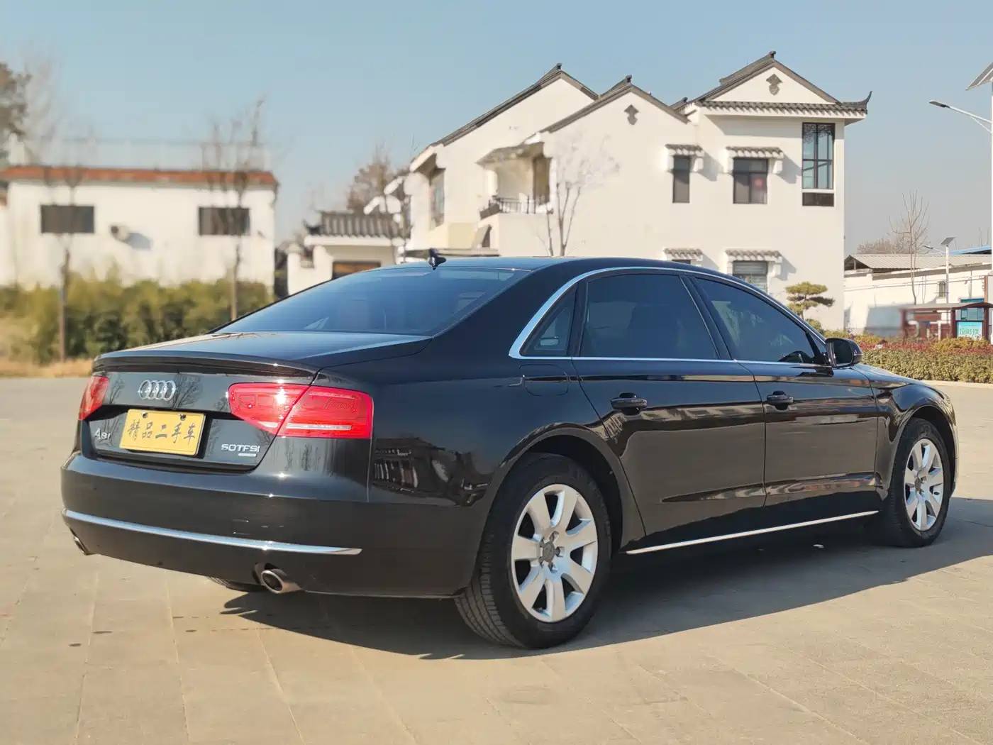Audi A8 2012 A8L 45 TFSI quattro Luxury фото 8