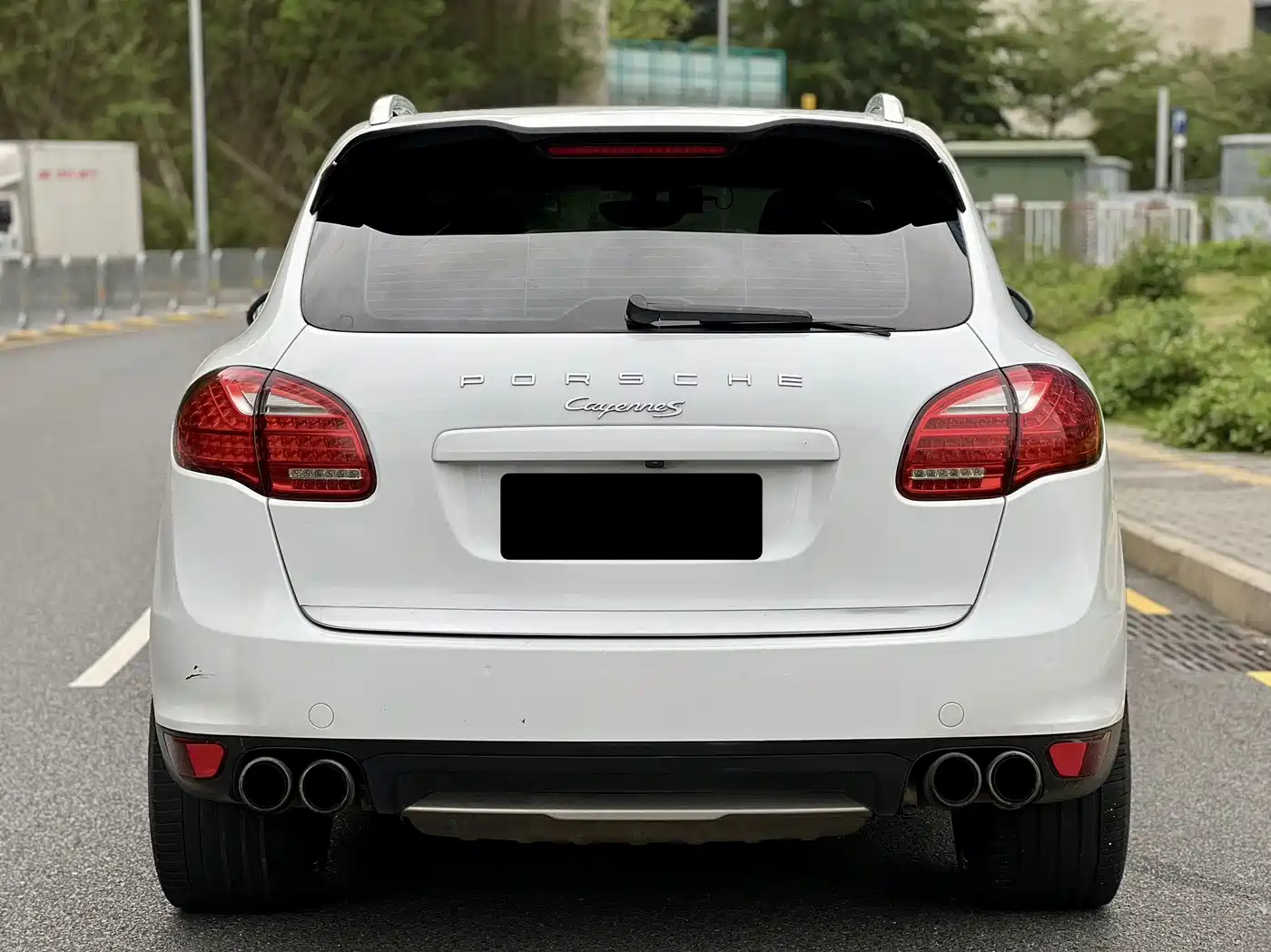 Porsche Cayenne 2011 Cayenne 3.0T фото 12