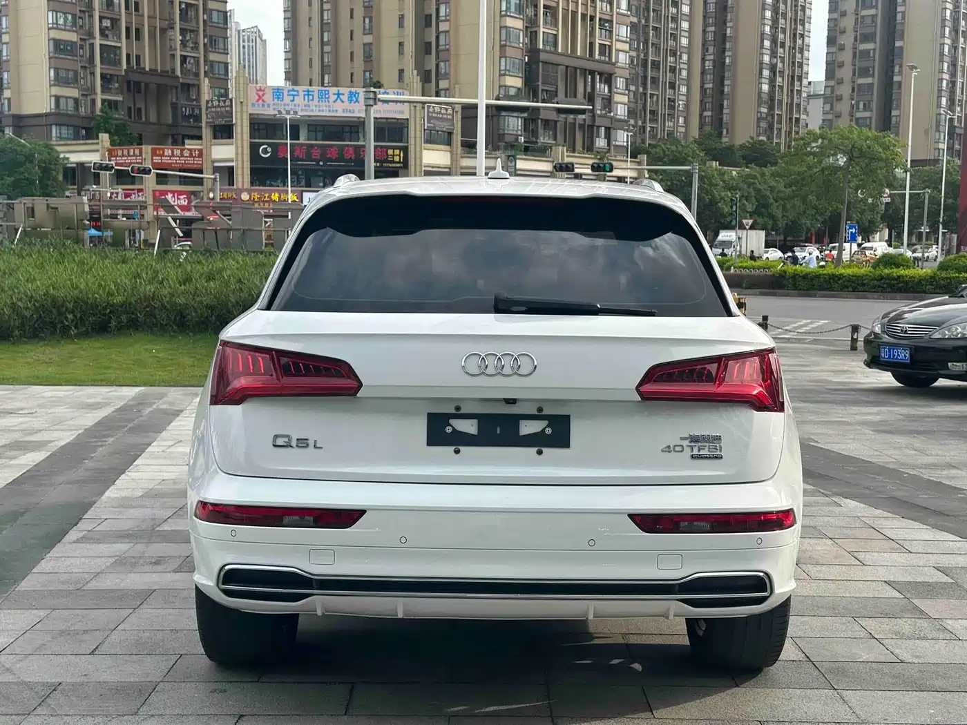 Audi Q5L 2018 2018 40 TFSI Prestige Fashion (China V)