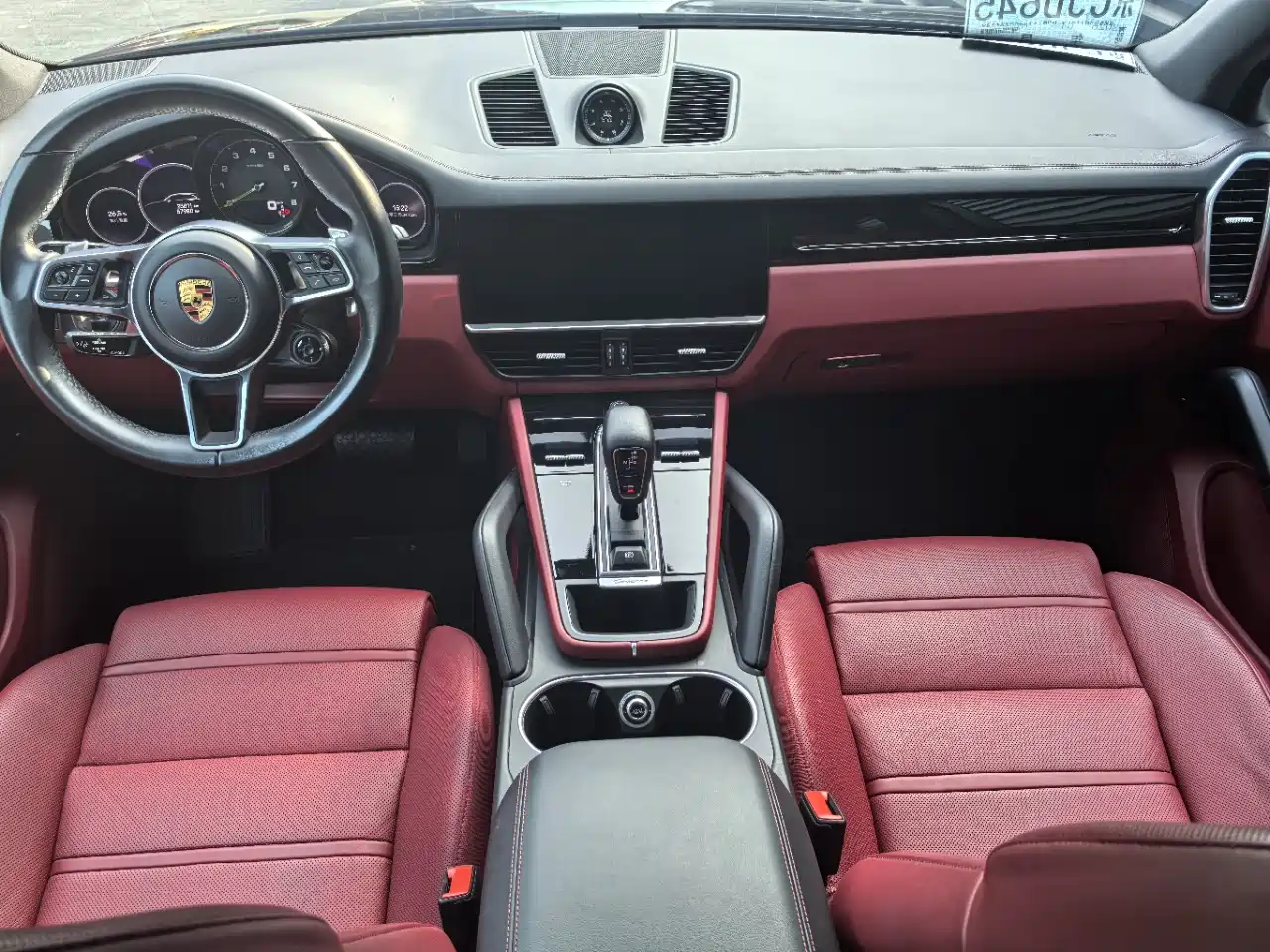 Porsche Cayenne New Energy 2021 Cayenne E-Hybrid 2.0T фото 12