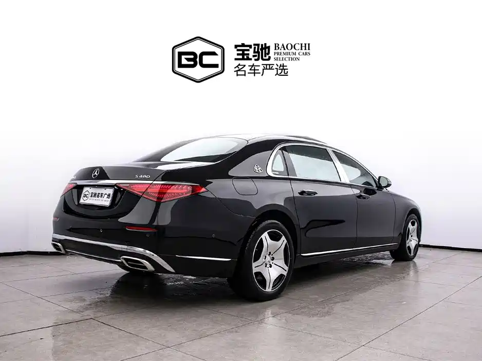 Mercedes-Benz Maybach S-Class 2021 S 480 4MATIC фото 3