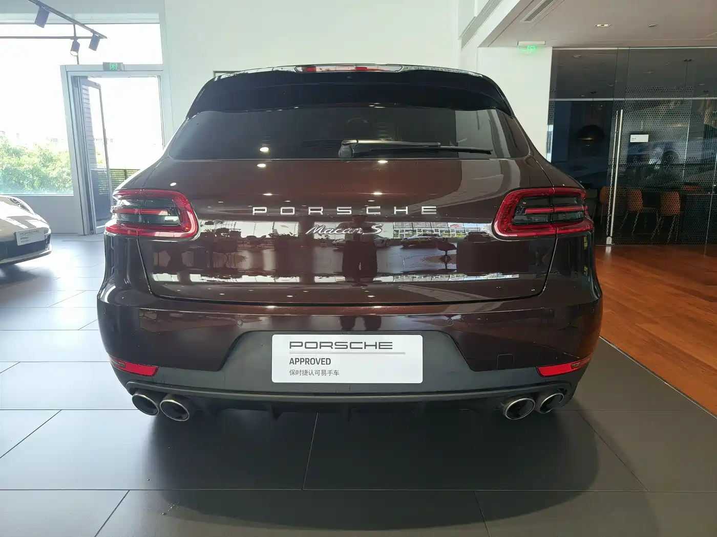 Porsche Macan 2017 Macan S 3.0T фото 9