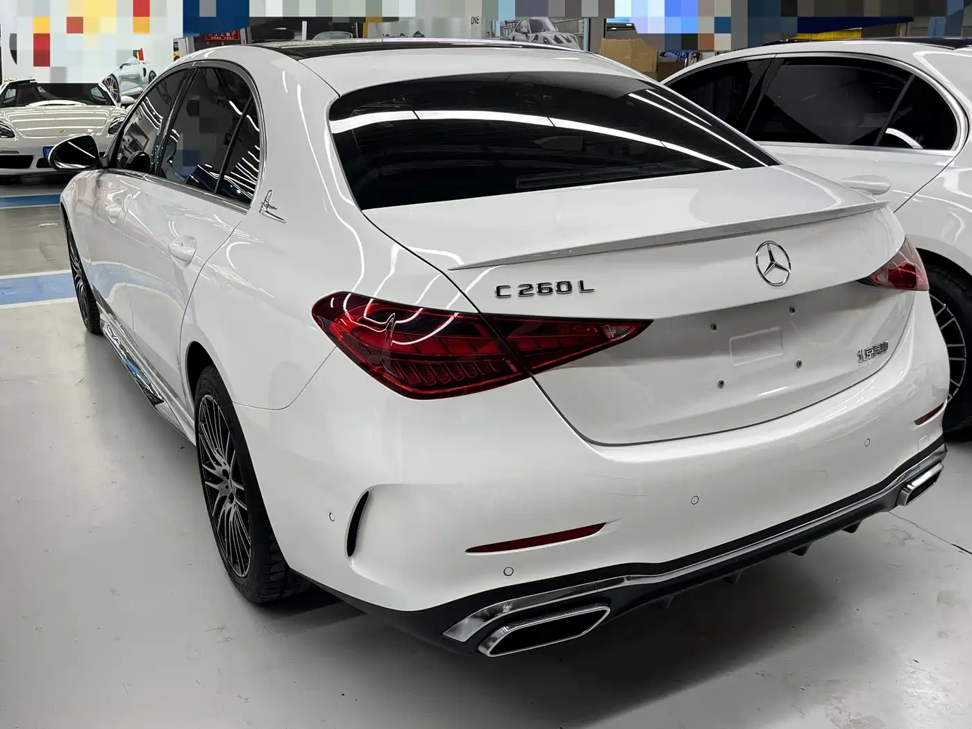 Mercedes-Benz C-Class 2024 C 260 L Sport фото 4