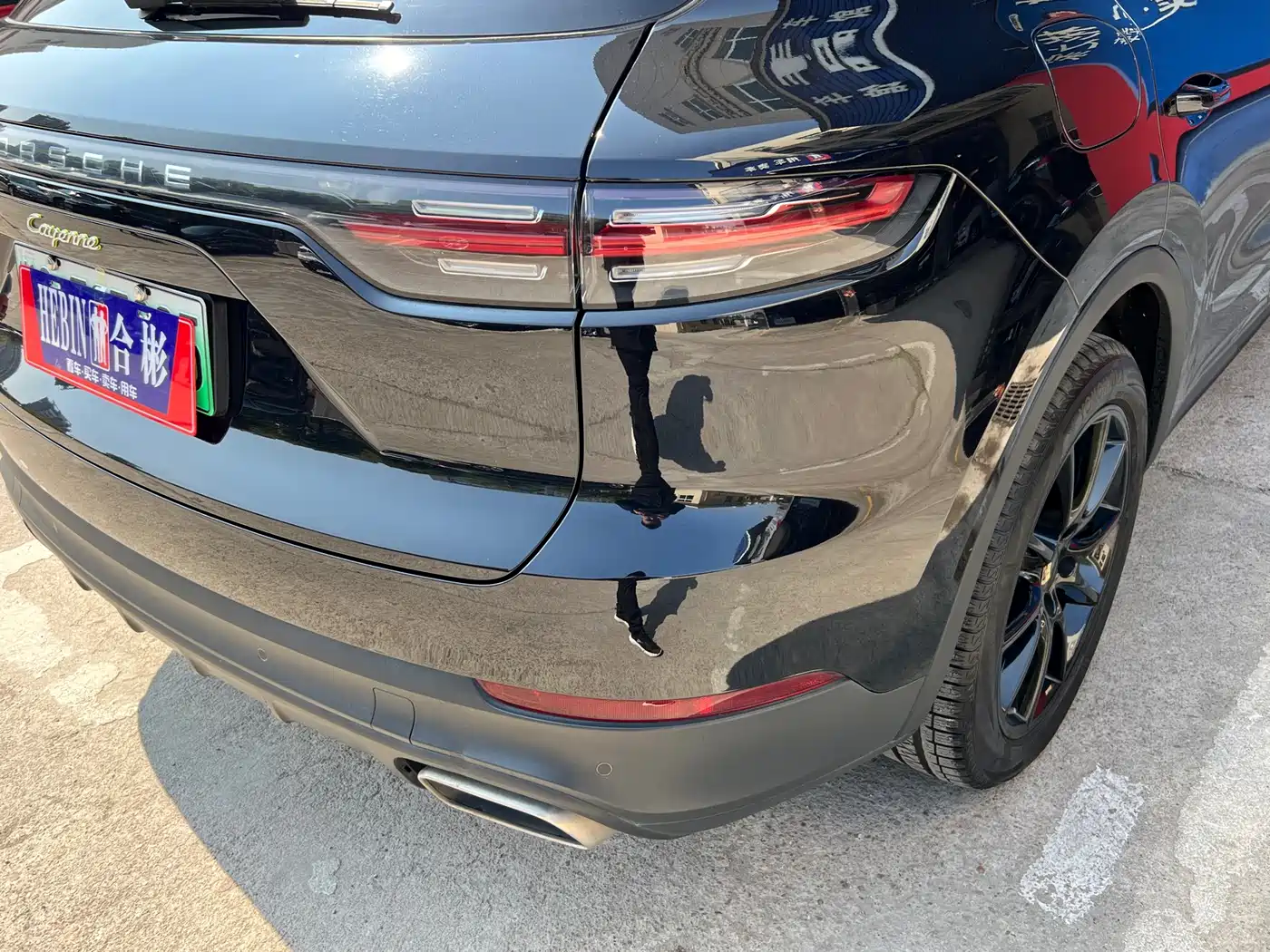 Porsche Cayenne New Energy 2021 Cayenne E-Hybrid 2.0T фото 8