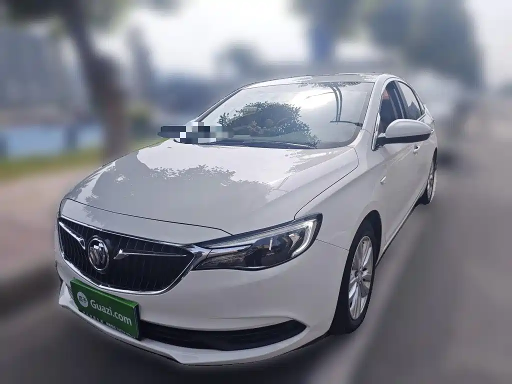 Buick Excelle 2019 — пригон из Китая