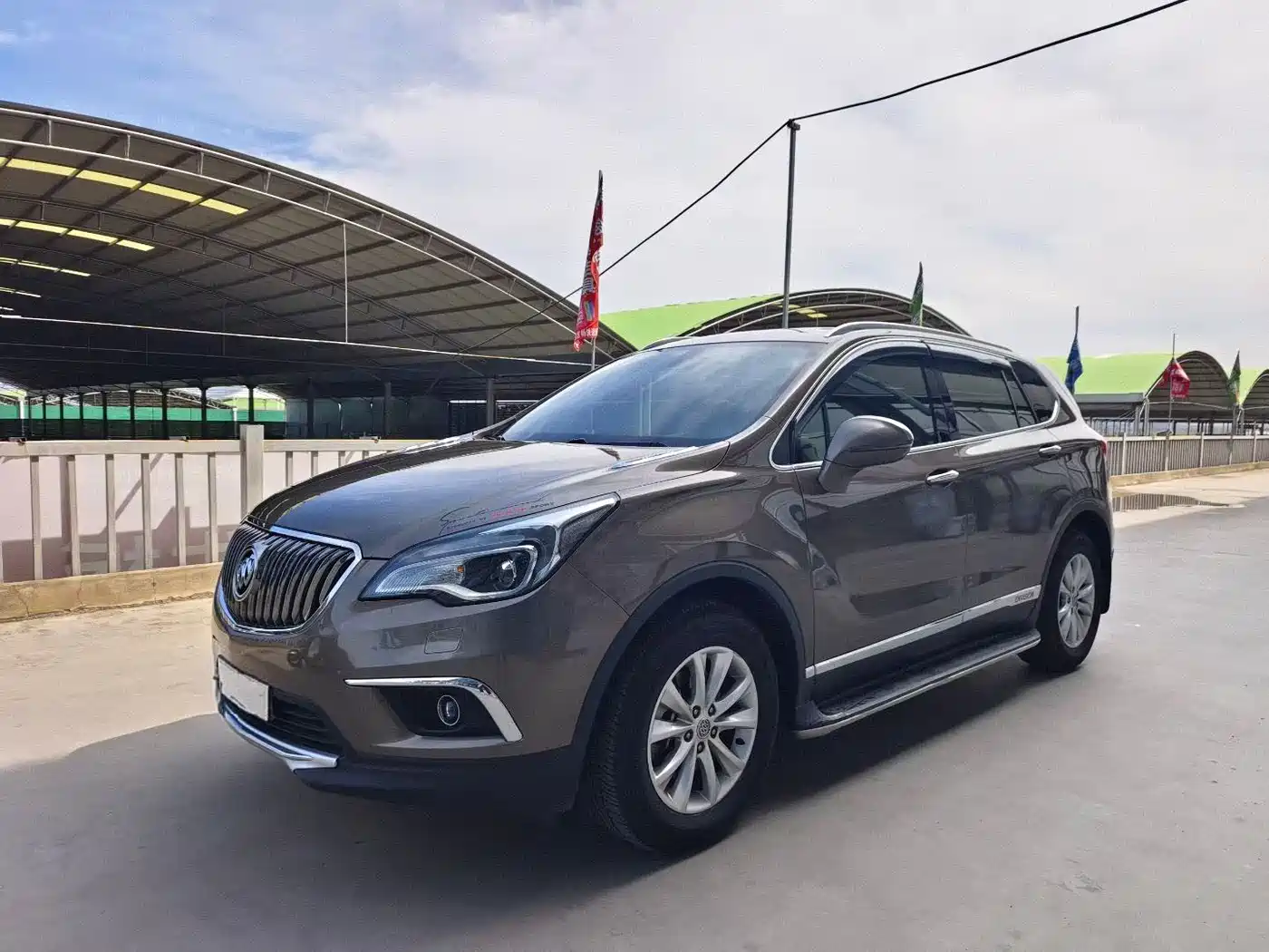 Buick Envision Plus 2015 2016 28T 4WD Elite