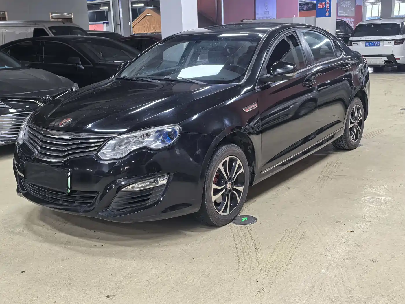 Roewe e550 2017 2016 Exclusive Edition