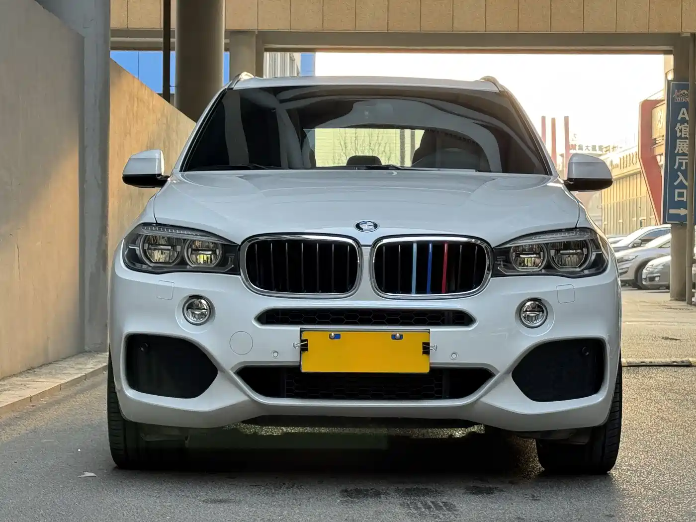 BMW X5 (Import) 2018 xDrive35i M Sport Luxury Model фото 2