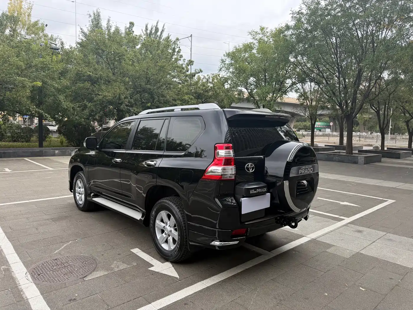 صورة 8 - Toyota Prado (Import)