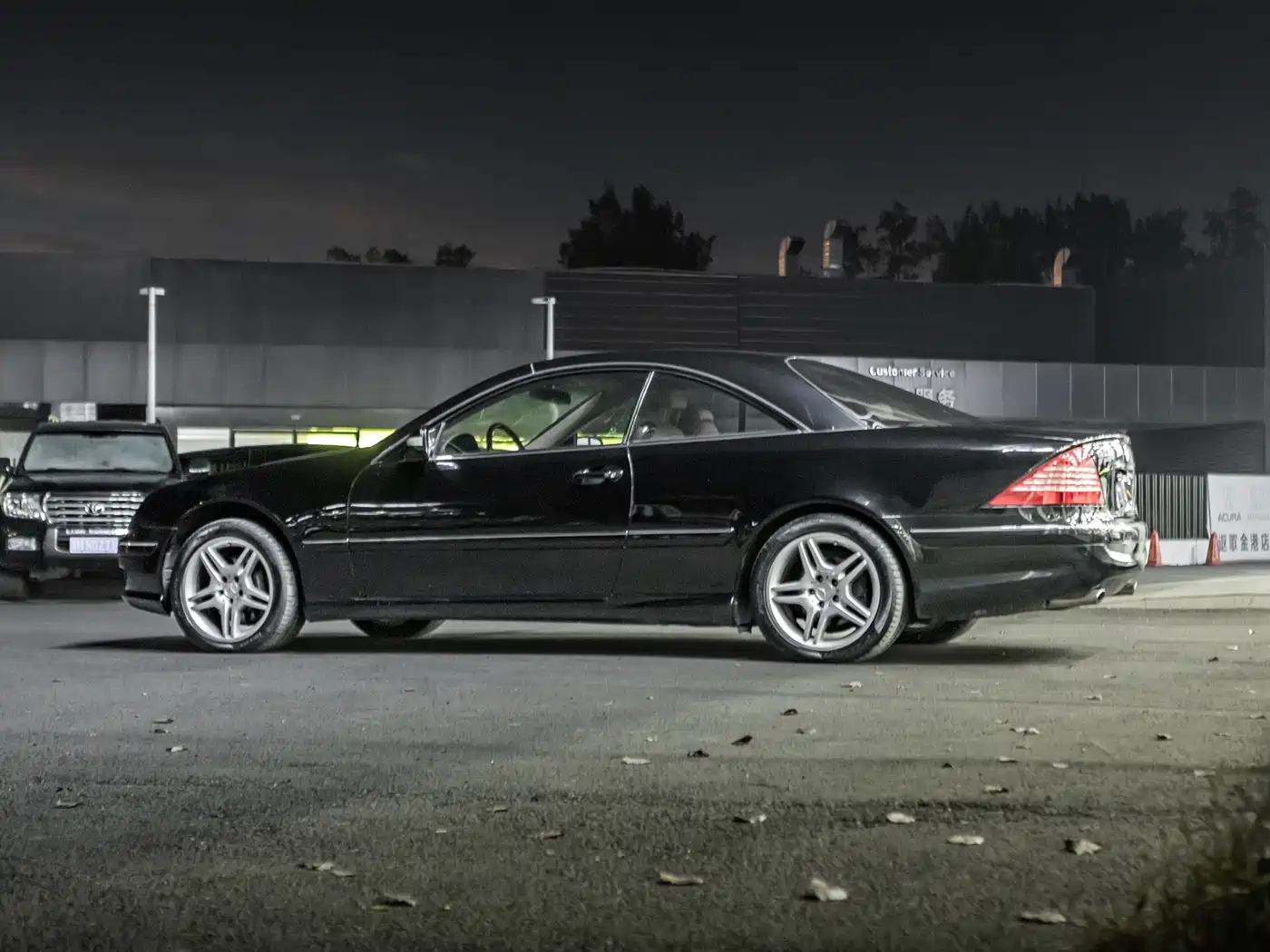 Mercedes-Benz CL-Class 2008 Model CL 600 фото 3