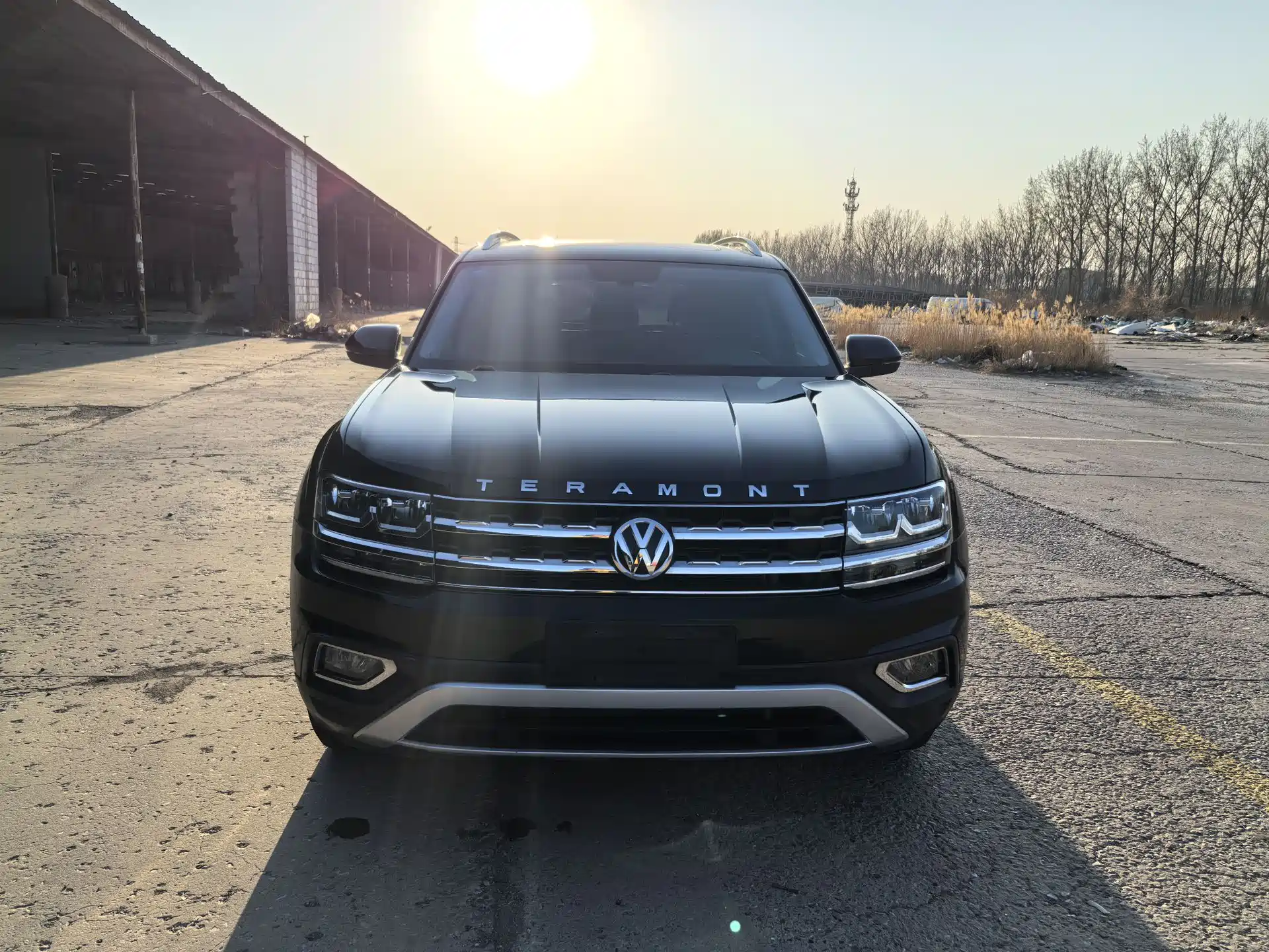 Фото 2 - Volkswagen Teramont