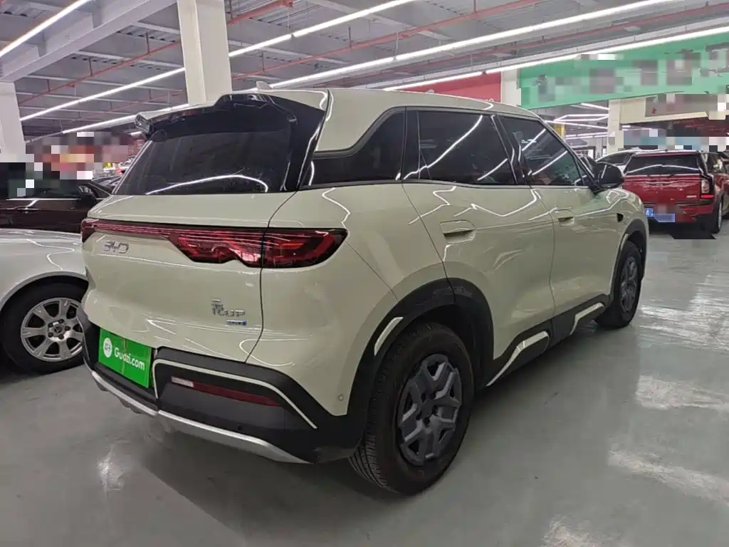 BYD Yuan UP 2026 2025 Smart Drive Edition 401KM Vitality Version