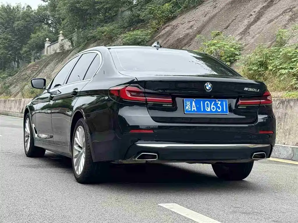 BMW 5 Series 2021 525Li Luxury Package фото 4