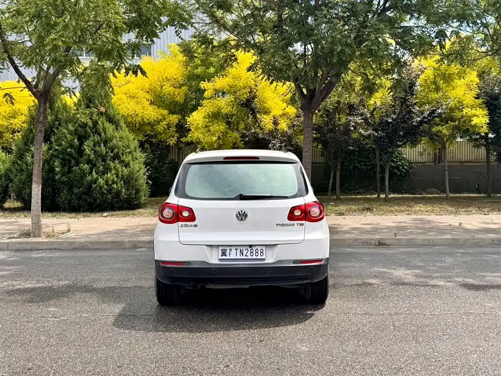Volkswagen Tiguan 2010 1.8TSI Automatic 2WD Trend фото 8