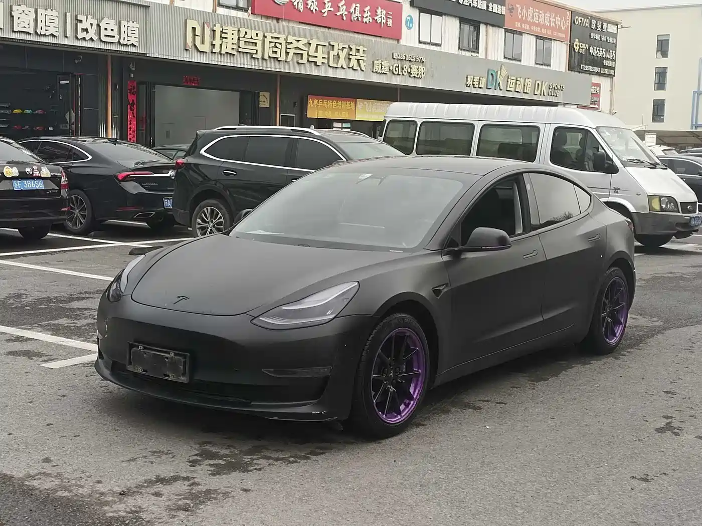 TESLA MODEL 3 (IMPORTED) 2019