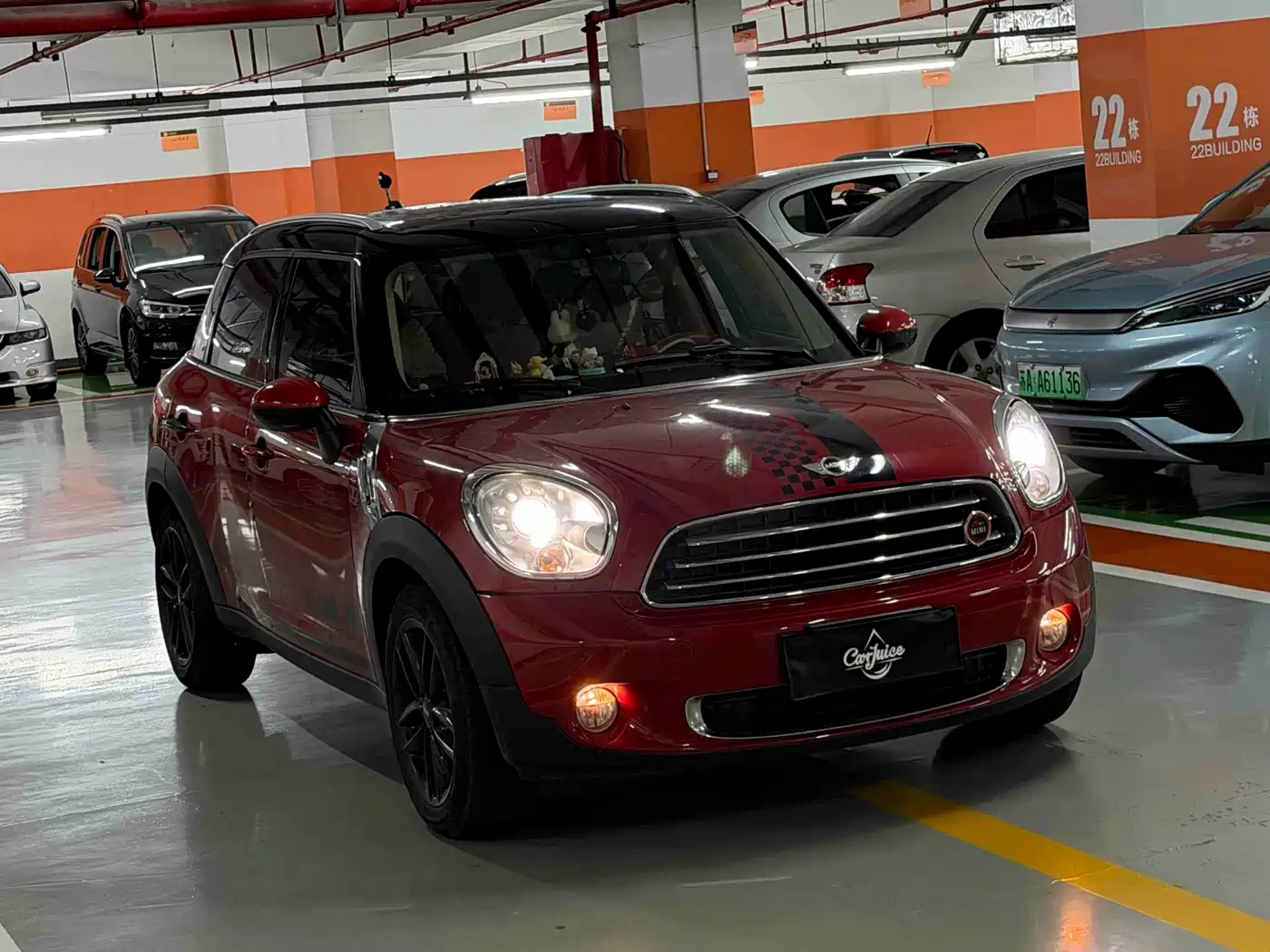 MINI COUNTRYMAN 2014 2013 1.6T COOPER ALL4 Excitement