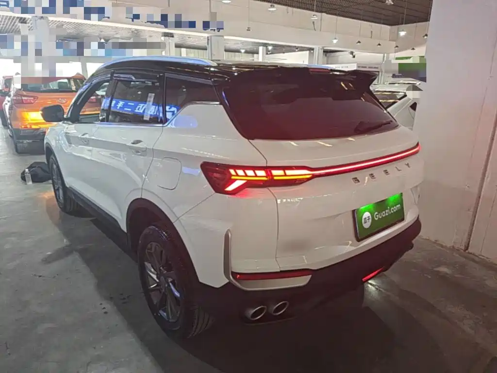 Geely Binyue 2026 2025 Bin Yue L 1.5TD DCT Star Diamond