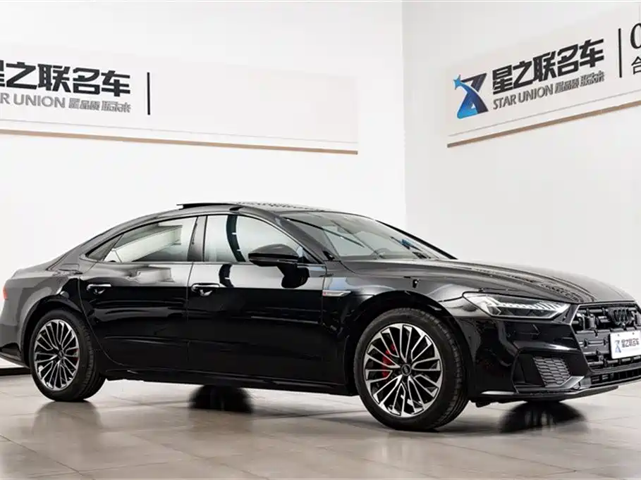 Audi A7L 2024 45 TFSI Luxury фото 6