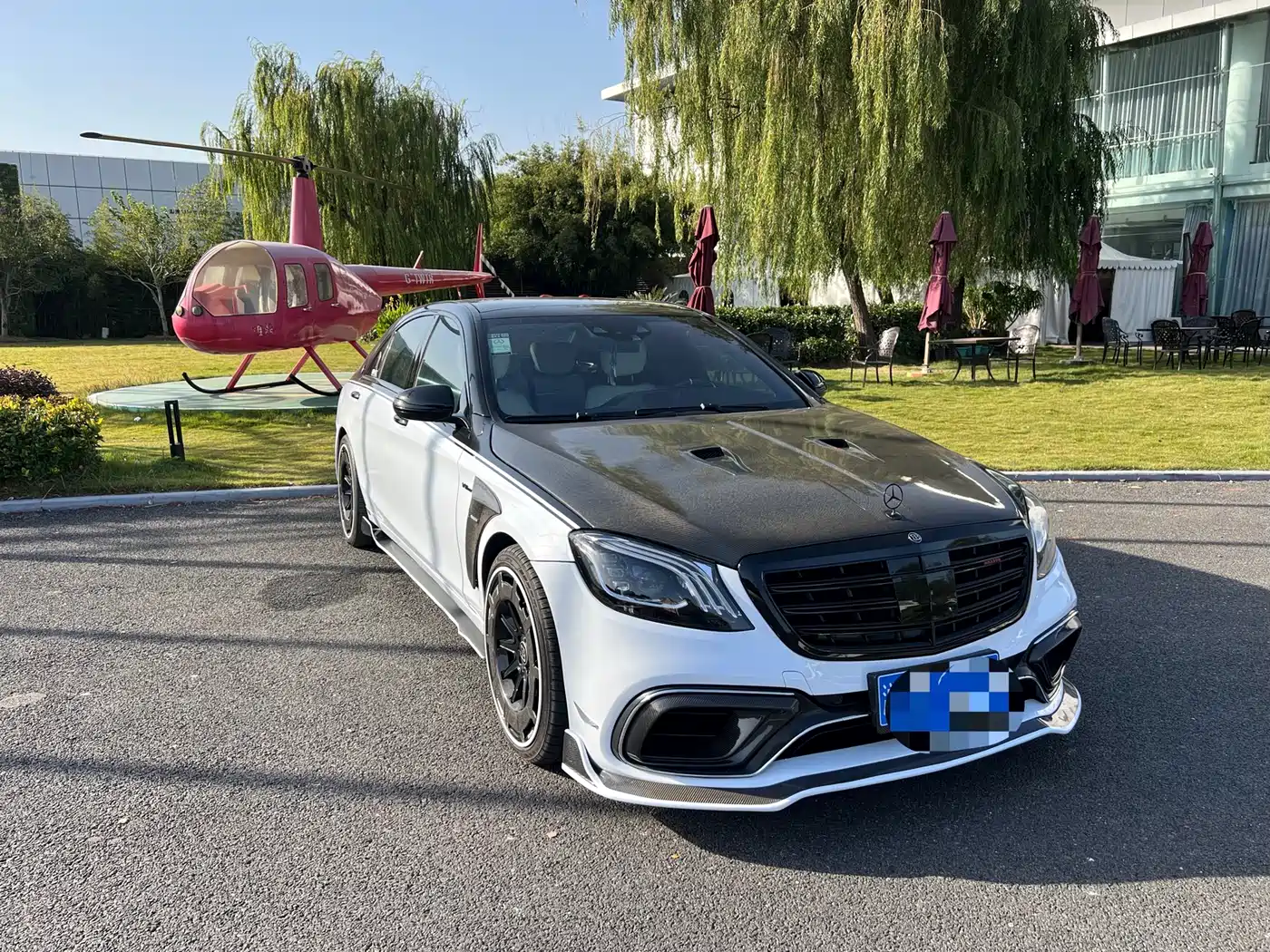 Mercedes-Benz S-Class 2014 S 400 L Premium
