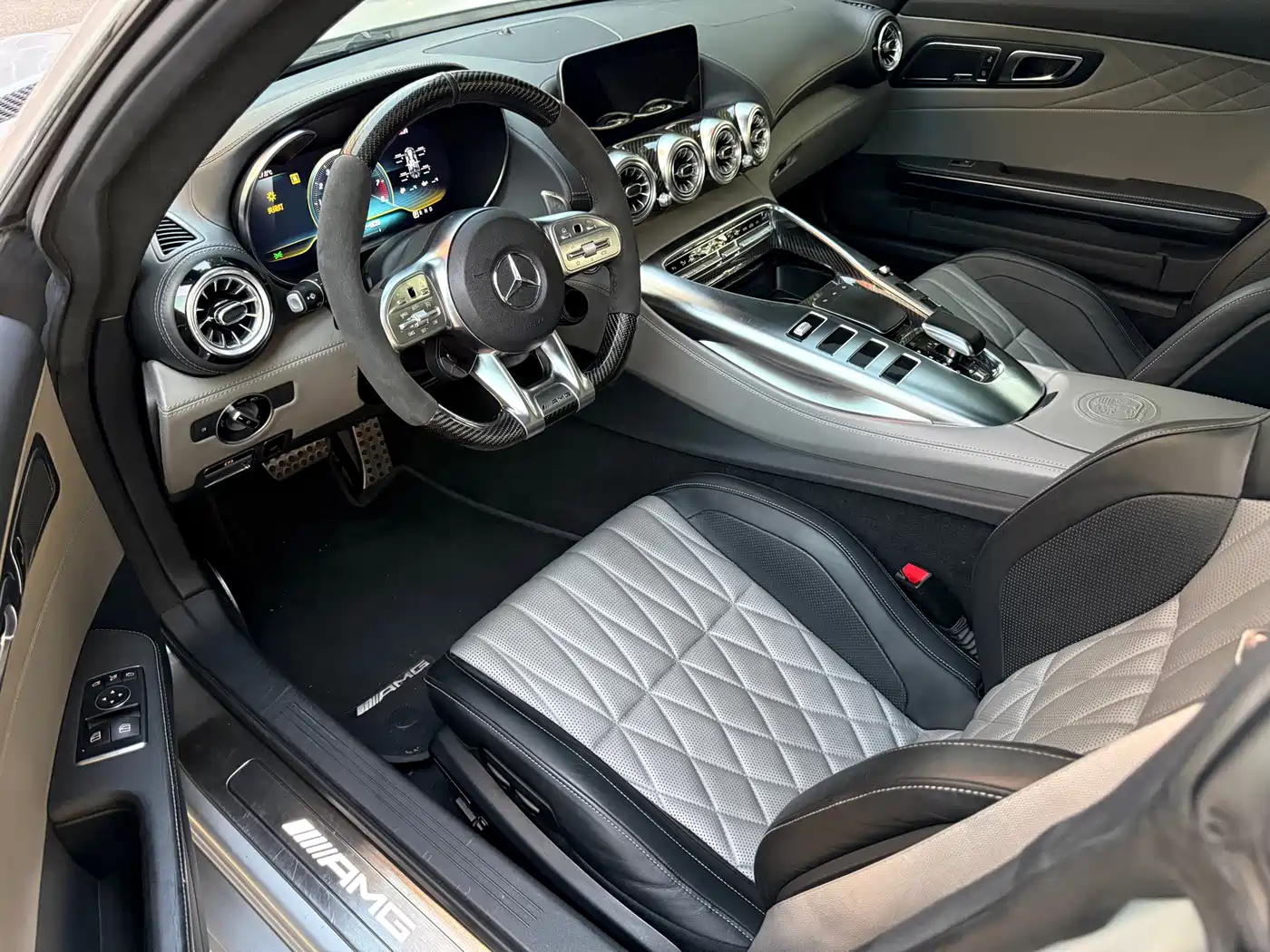 Mercedes-Benz AMG GT 2019 AMG GT C фото 8