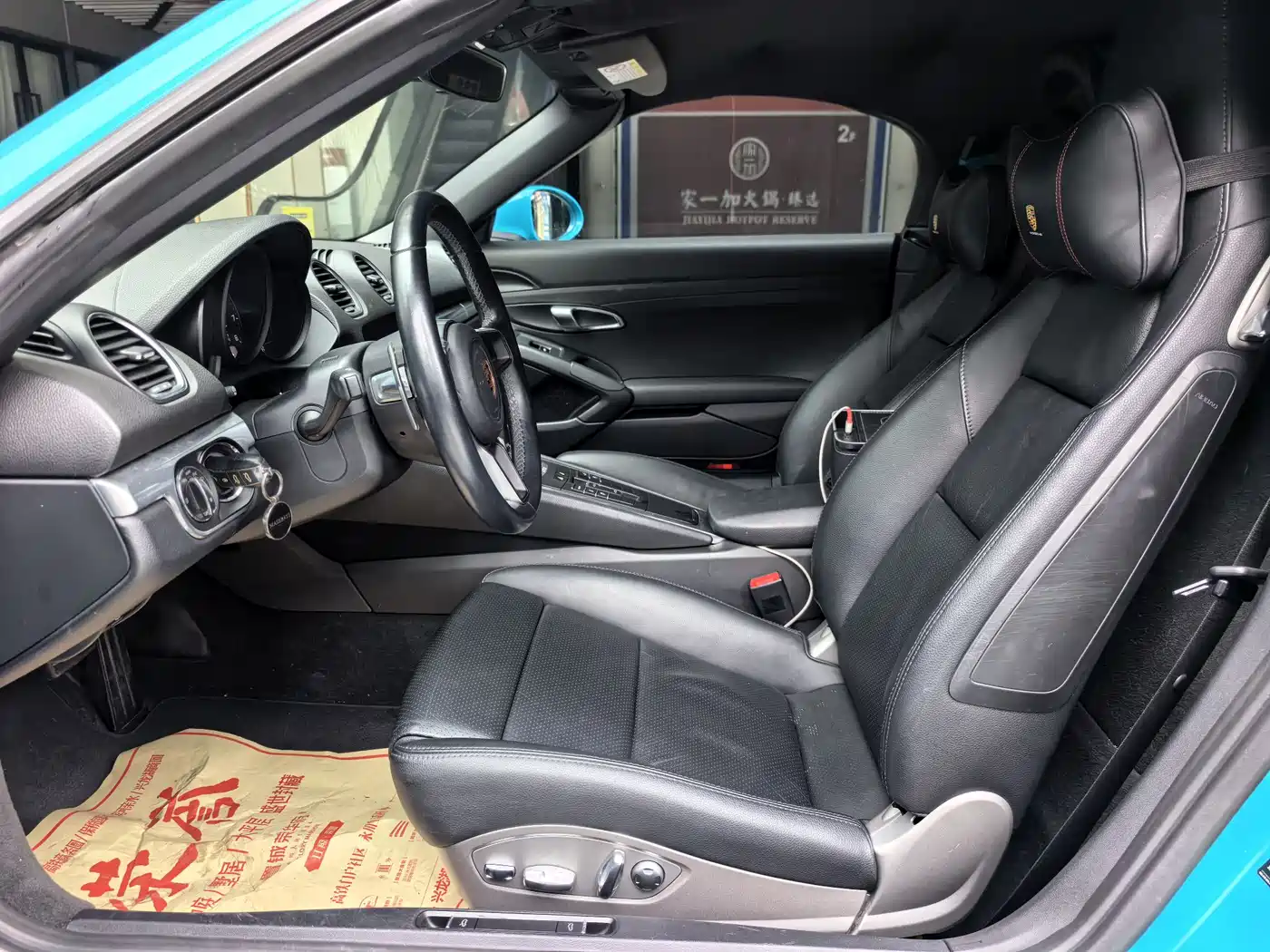 Porsche 718 2016 Boxster 2.0T фото 9