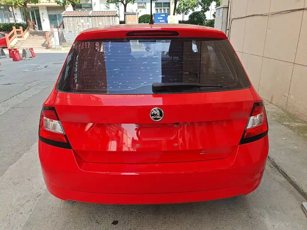 Фото 6 - Škoda Fabia