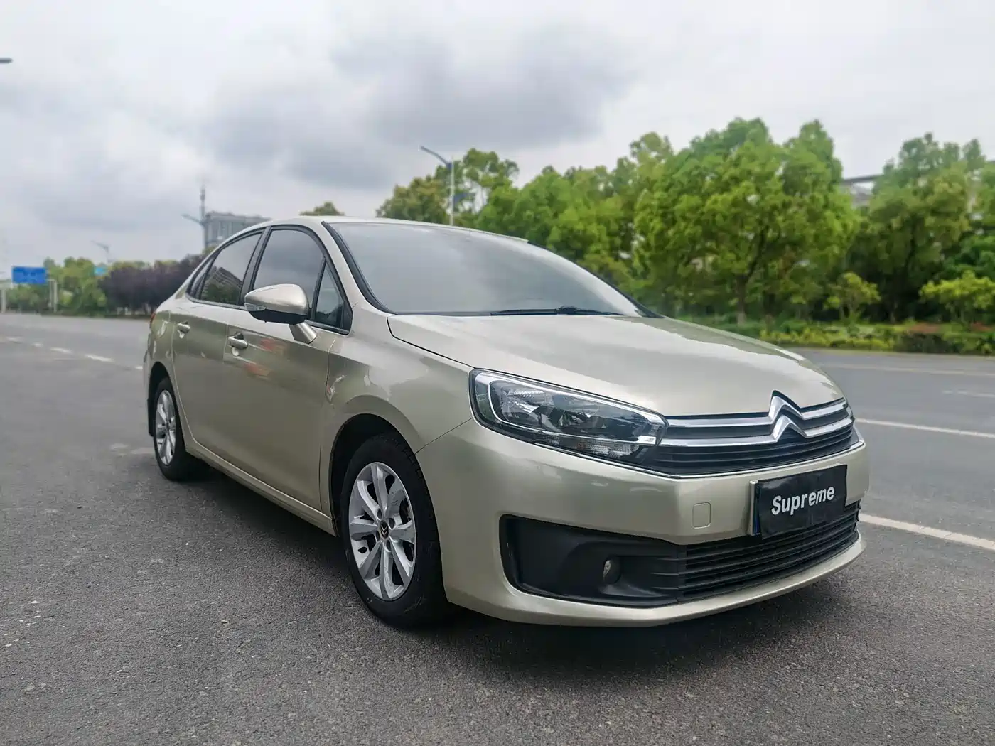 Citroën C4 C-Quatre 2017 2016 1.6L Automatic Comfort