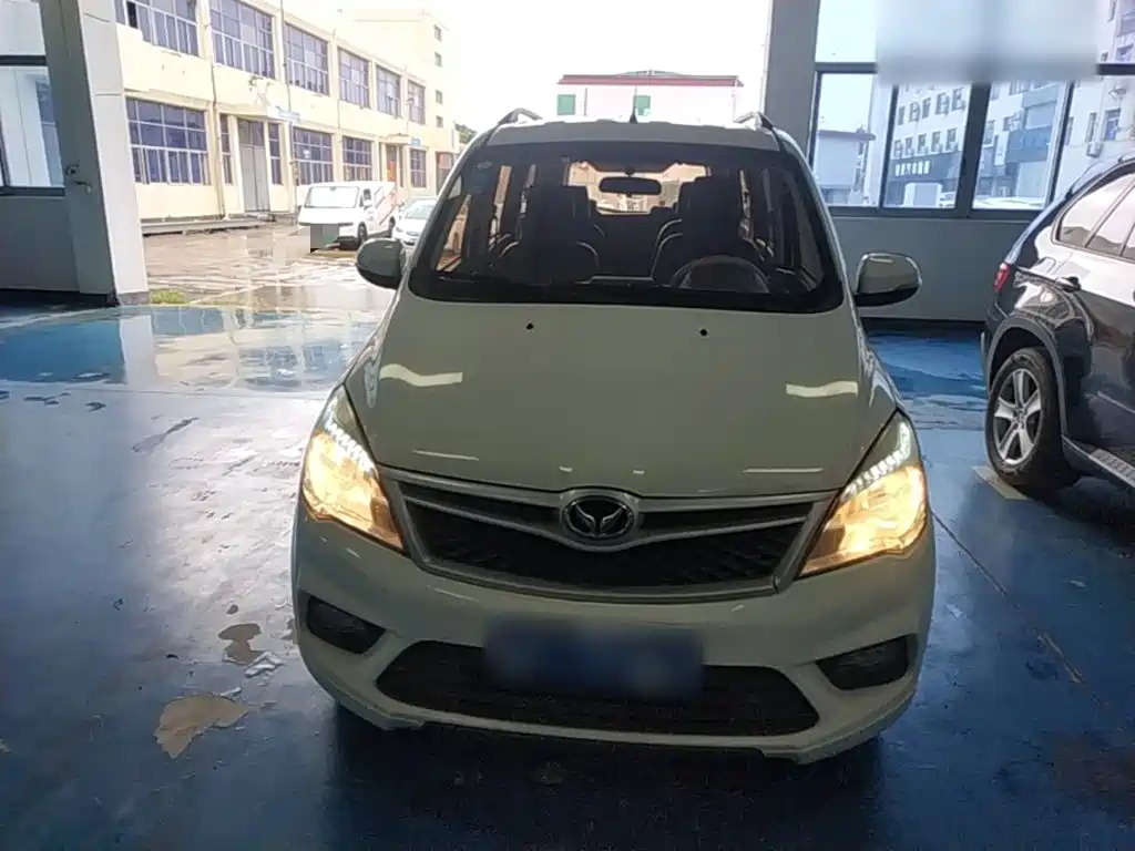 2017 BAIC Huansu H2