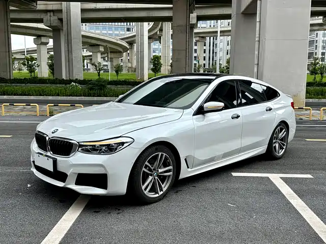  BMW BMW 6 Series GT 2018 630i Luxury Design Package