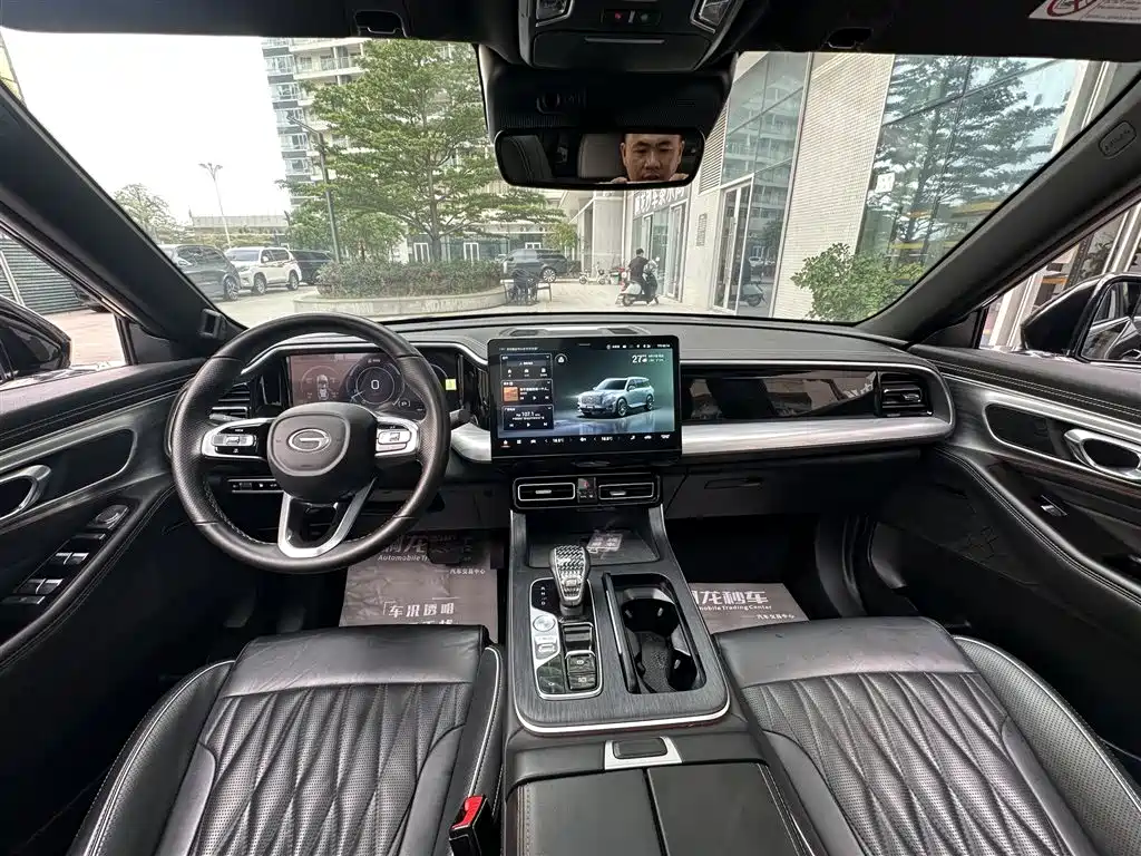 GAC Trumpchi Trumpchi GS8 2022 Pilot Series 2.0TGDI 2WD Luxury Smart Connect Edition (7-Seater) фото 5