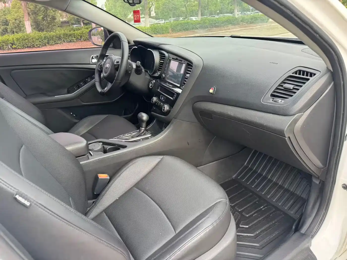 Kia K5 2014 2.0L Automatic LUXURY фото 17