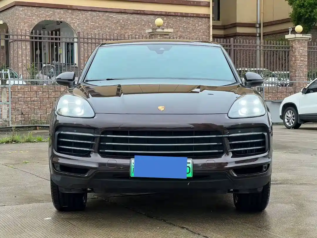 Porsche Cayenne New Energy 2021 Cayenne E-Hybrid 2.0T фото 2
