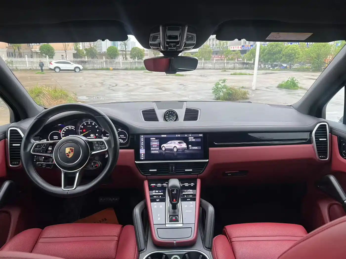 Porsche Cayenne New Energy 2021 Cayenne E-Hybrid 2.0T фото 6