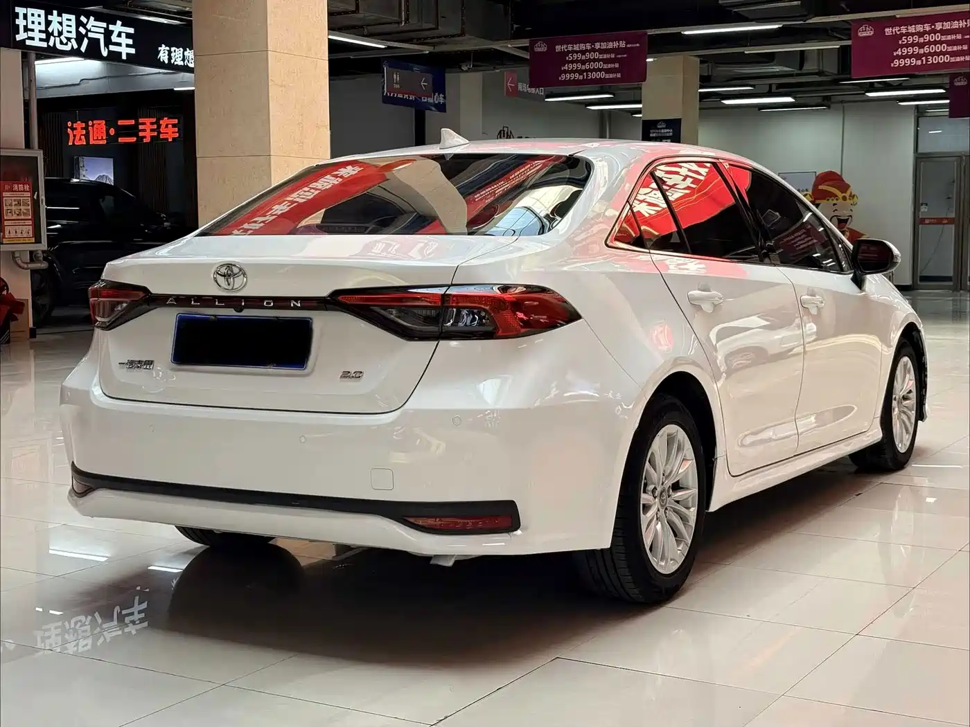 Toyota Allion, миниатюра 9