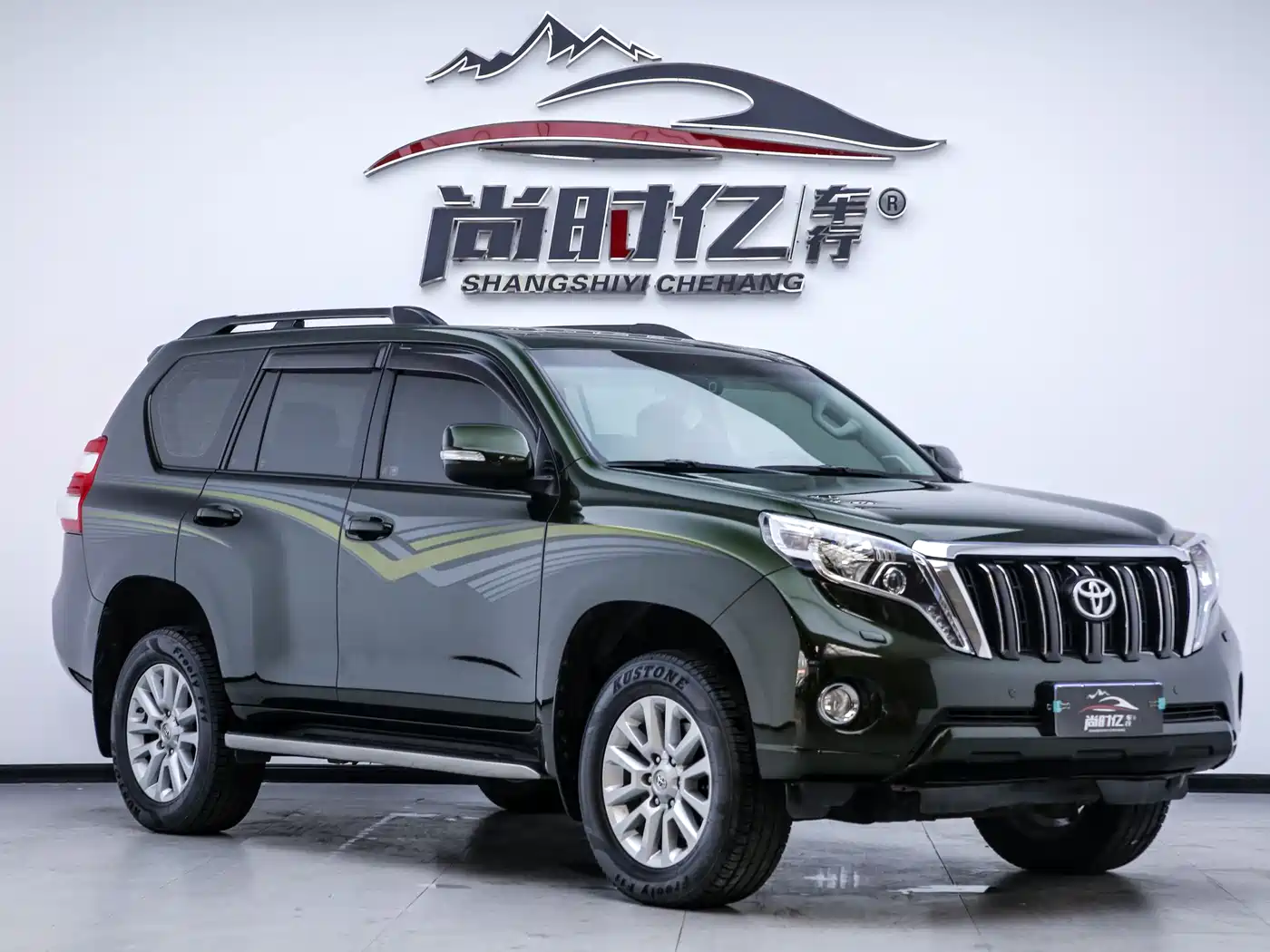 Toyota Prado 2016 3.5L Auto TX-L NAVI фото 3