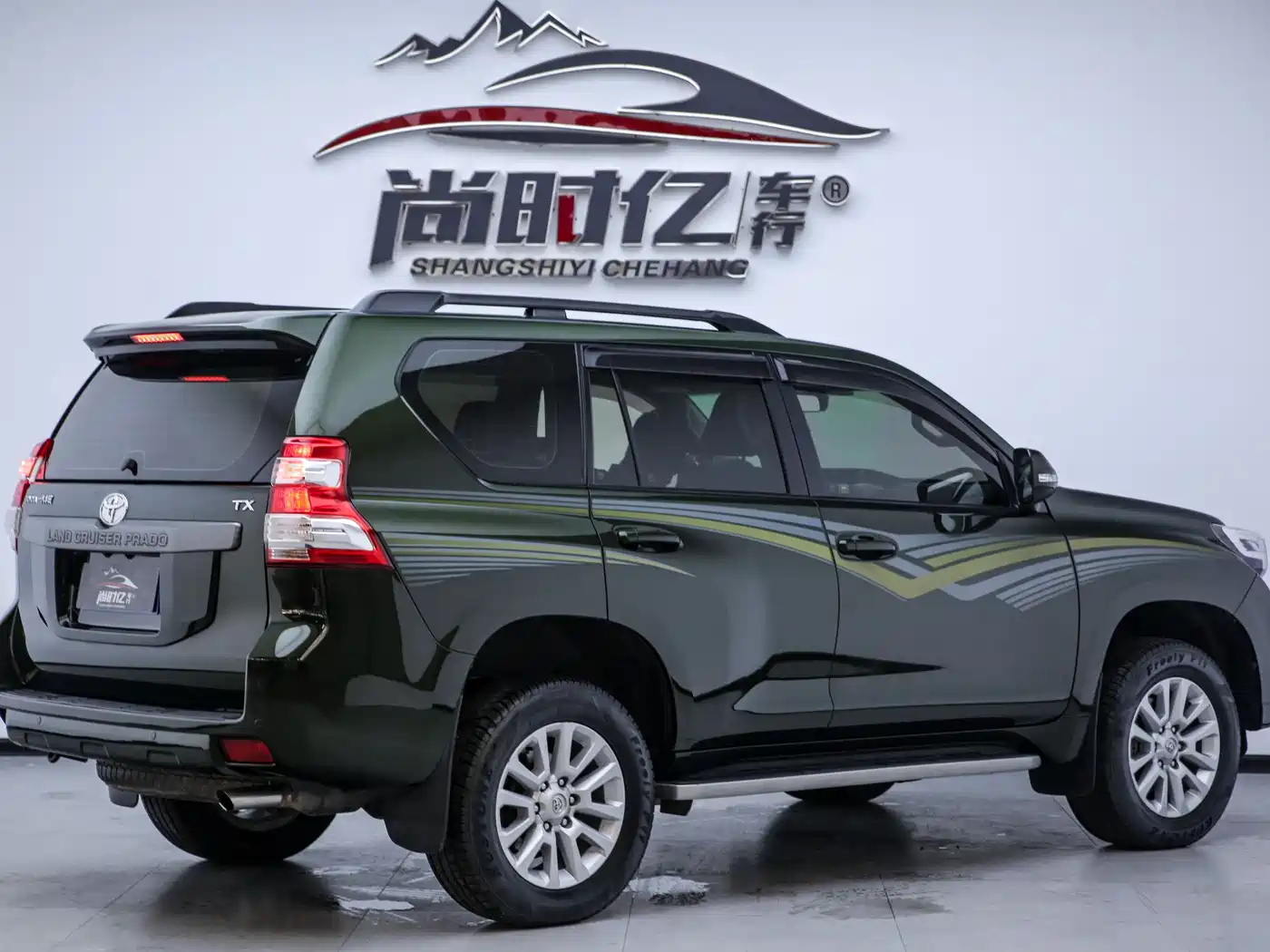 Toyota Prado 2016 3.5L Auto TX-L NAVI фото 6