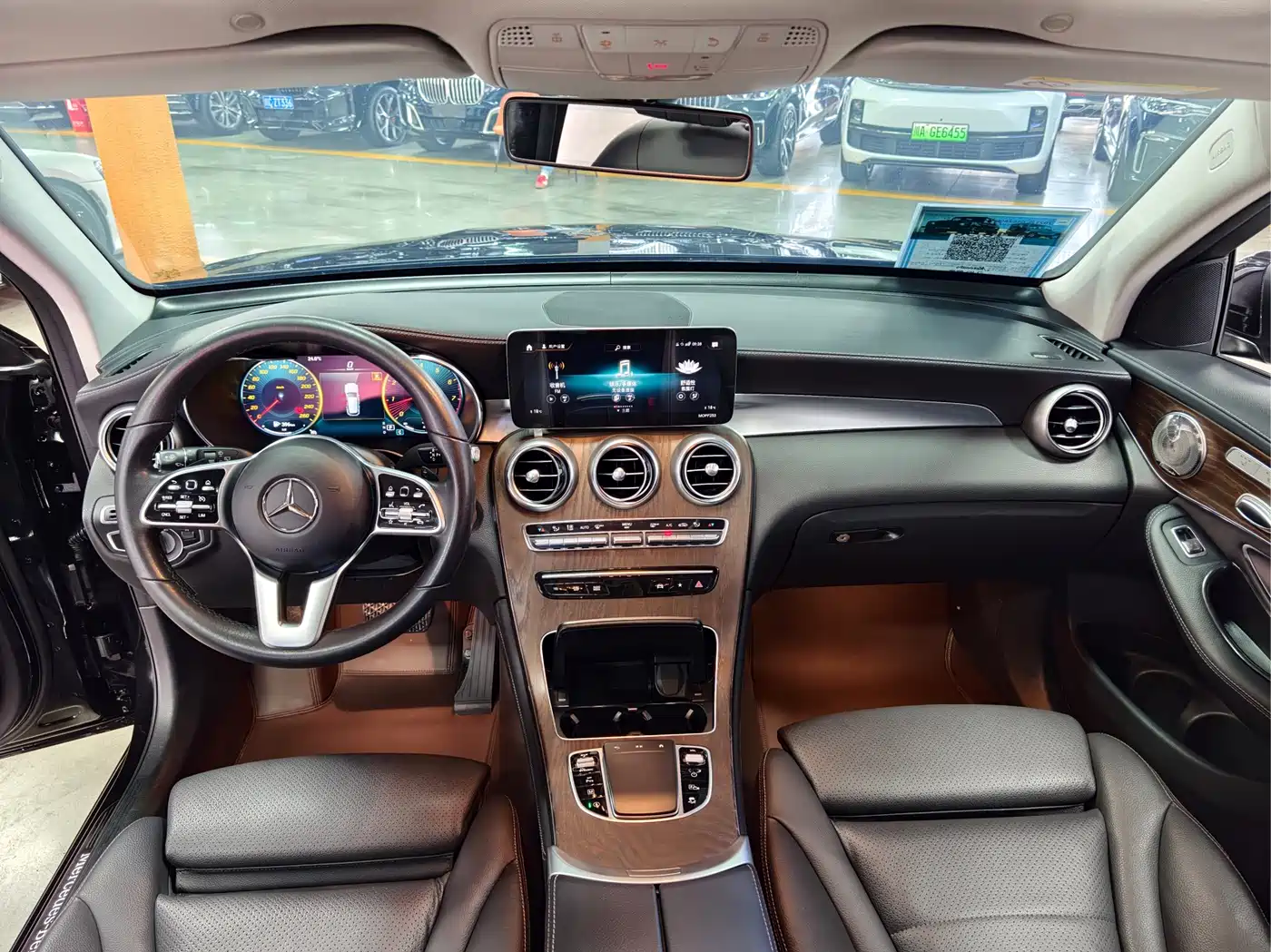 Mercedes-Benz GLC 2021 GLC 260 L 4MATIC Luxury фото 8
