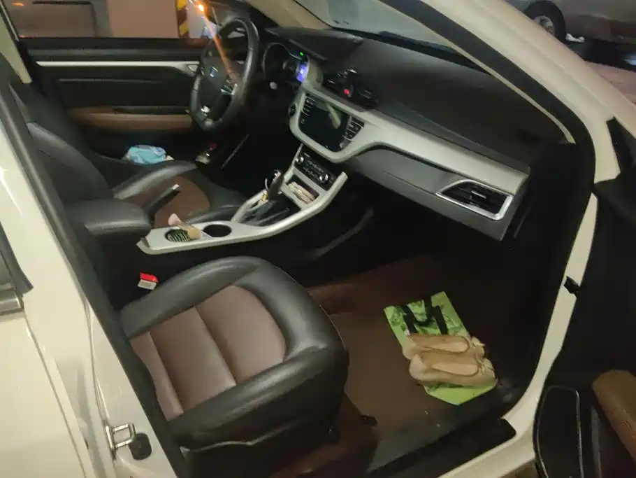 Фото 8 - Geely Vision