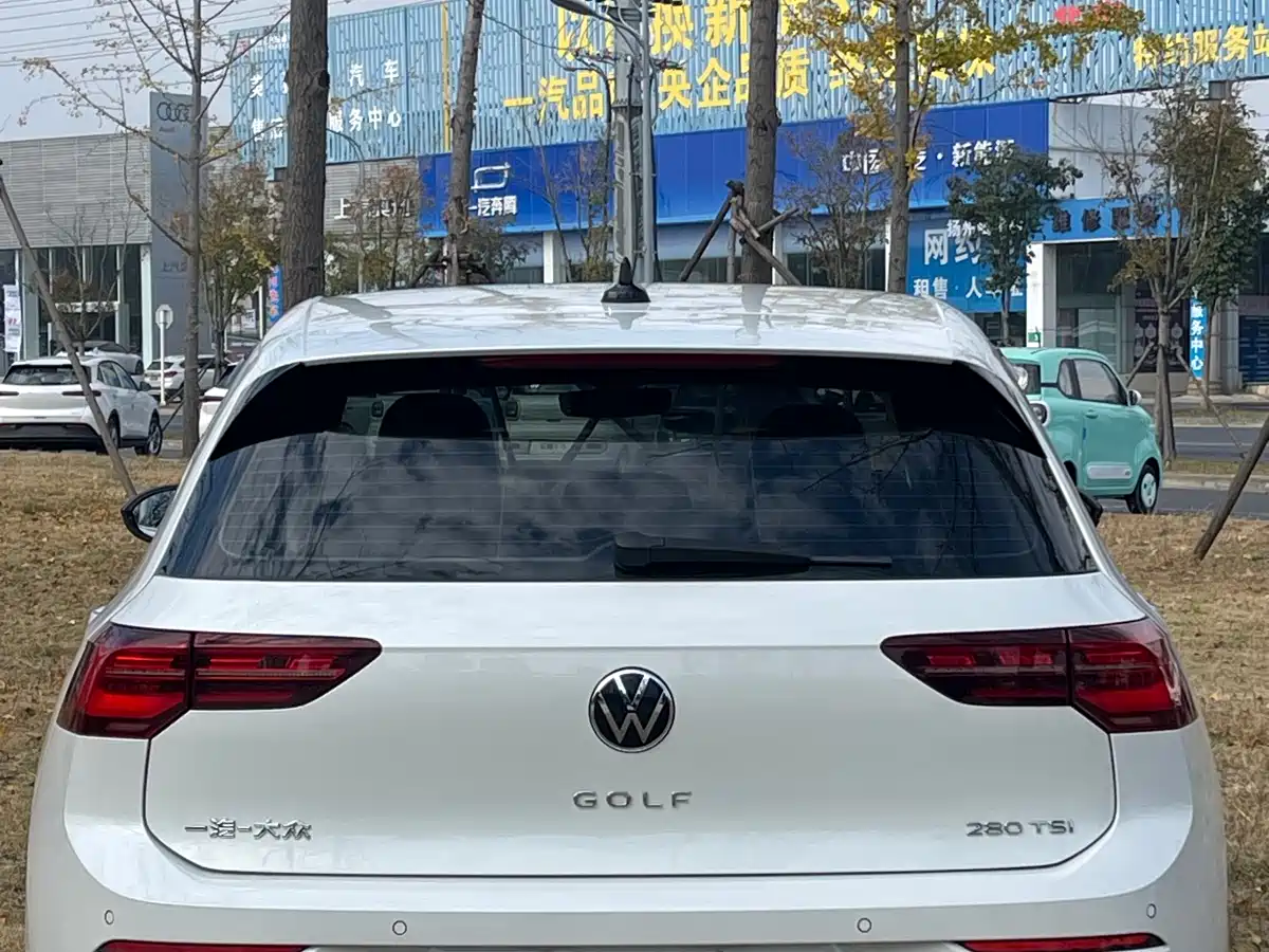 Volkswagen Golf 2021 280TSI DSG R-Line фото 10