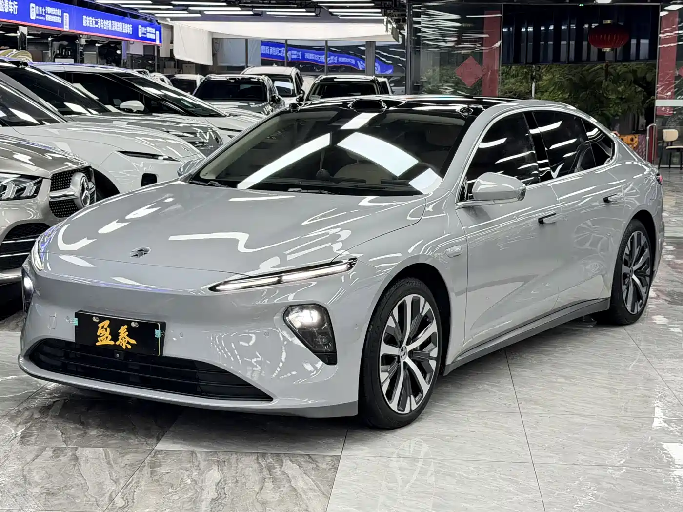 NIO ET7 2022 100kWh Launch Edition