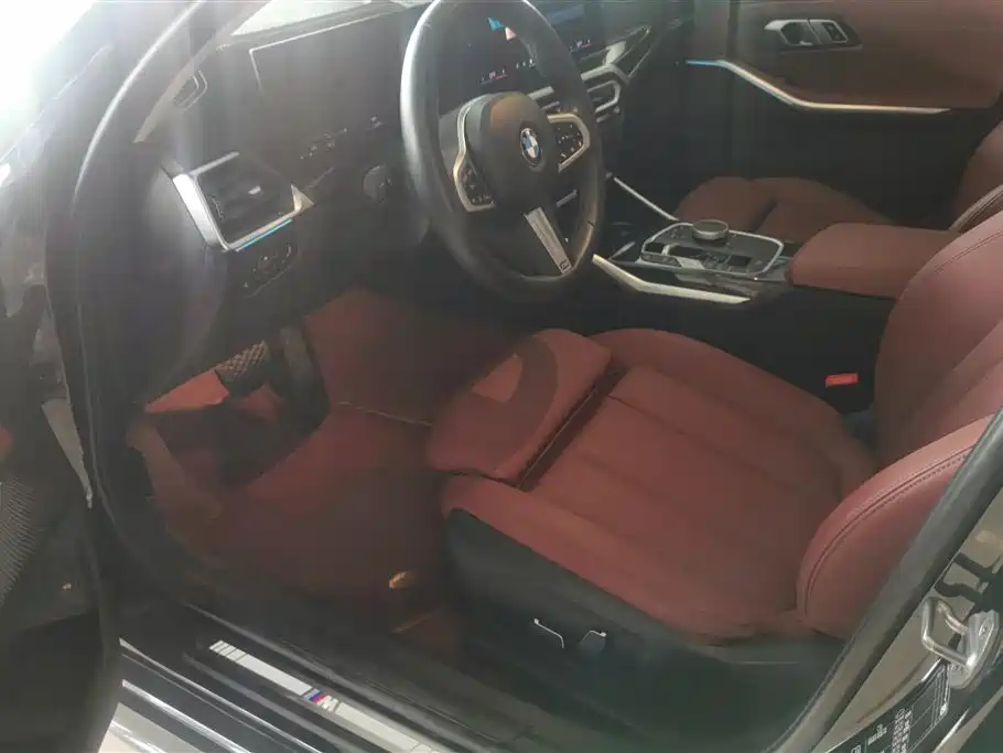 BMW 3 Series 2024 325Li xDrive M Sport Package фото 9