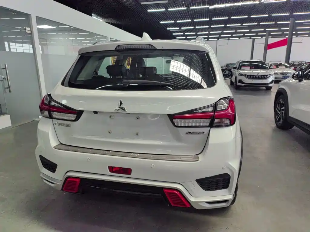 Mitsubishi ASX 2020 2020 2.0L CVT Smart Leader Edition