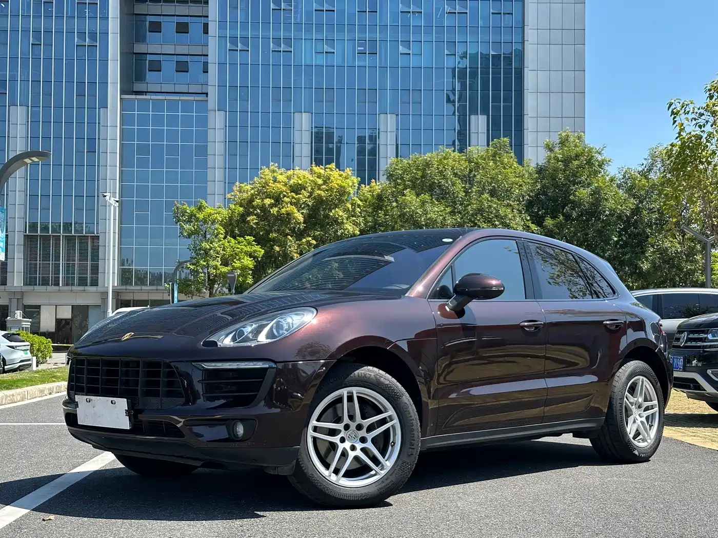 Porsche Macan 2017 Macan 2.0T